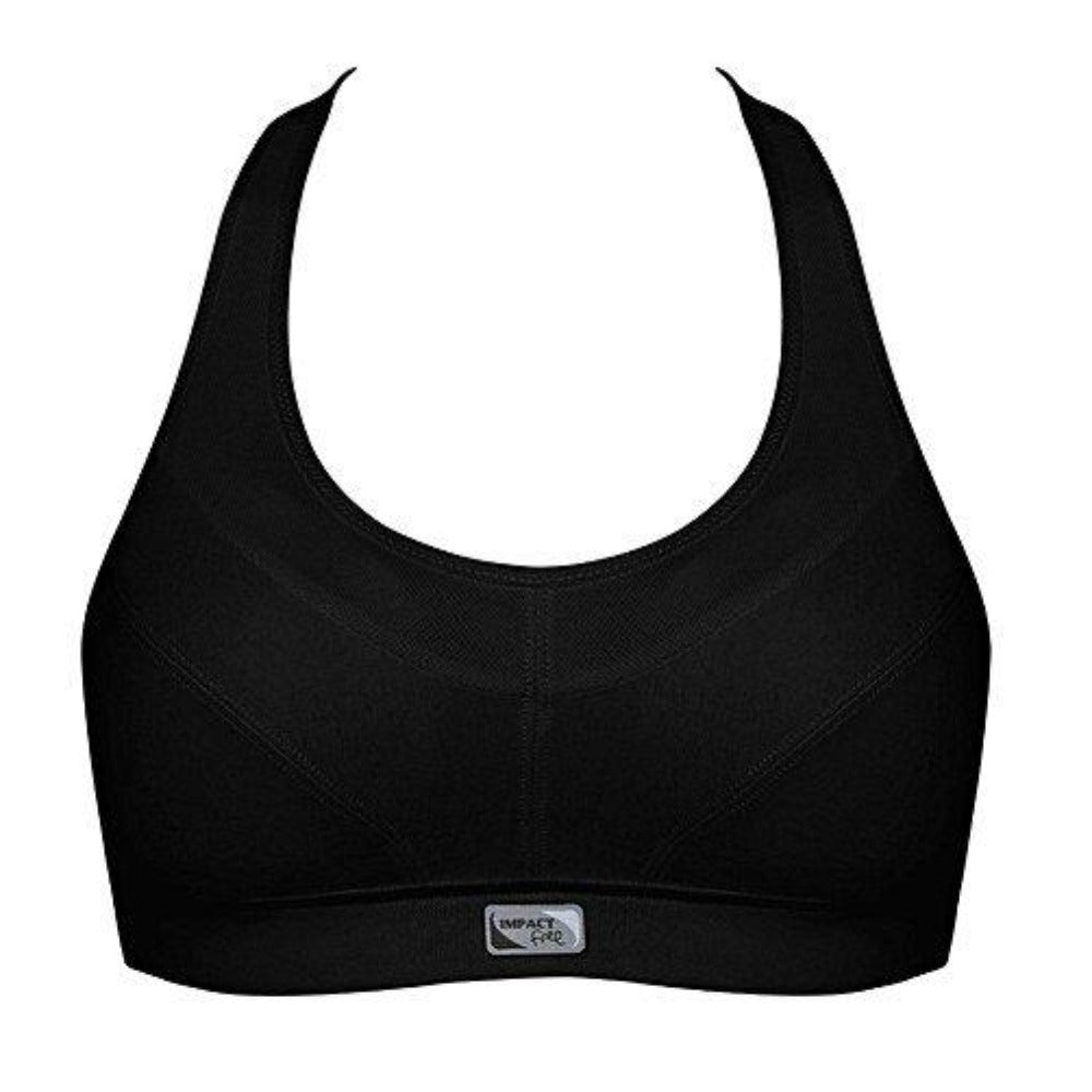 RoyceLIngerieImpactFreeFlexFitPetiteSportsBrainBlack3