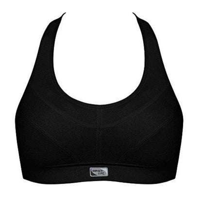 RoyceLIngerieImpactFreeFlexFitPetiteSportsBrainBlack3