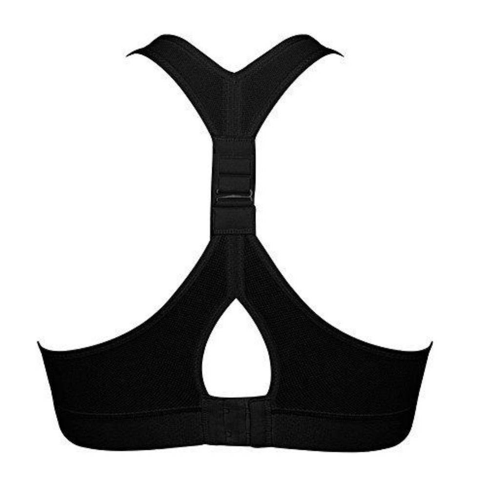 RoyceLIngerieImpactFreeFlexFitPetiteSportsBrainBlack4