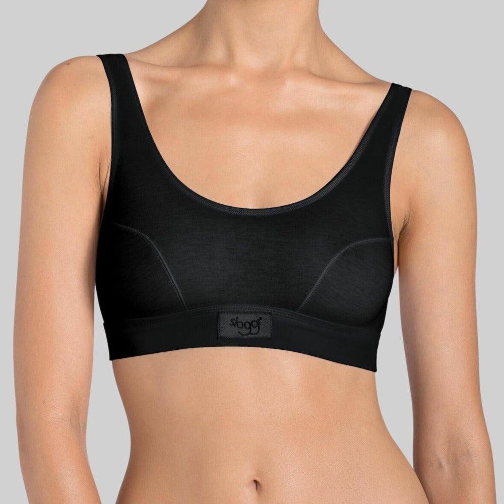 sloggi Double Comfort Bra Top Black 10022574