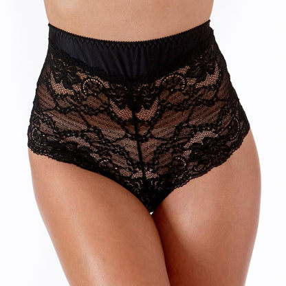 The Little Women Shortie Brief Black - Beautiful Petite Lingerie