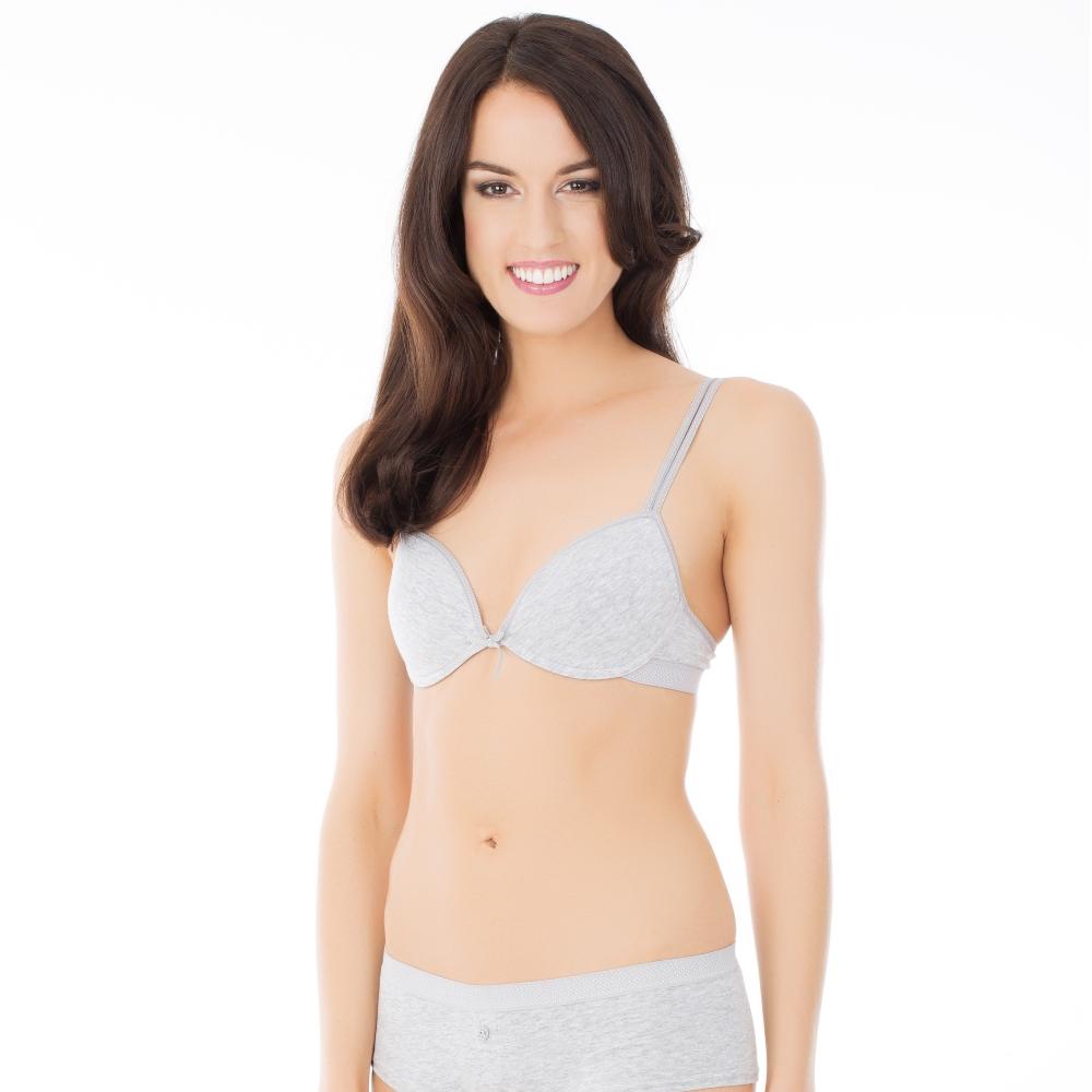 Boobs & Bloomers Anny Bra - Grey