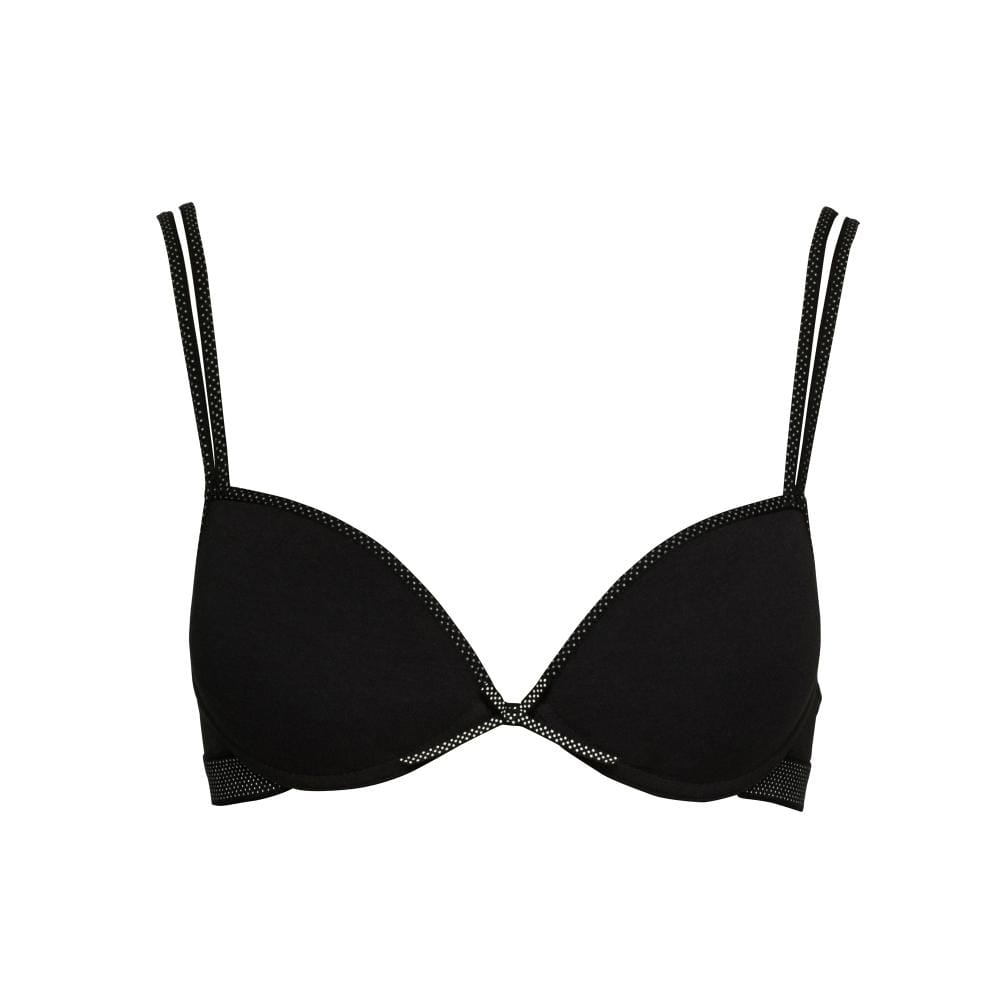 Boobs & Bloomers Anny Bra - Black Cutout