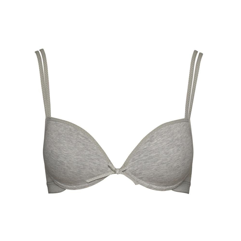 Boobs & Bloomers Anny Bra - Grey Cutout