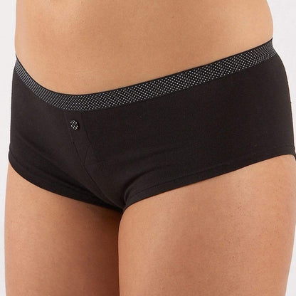 Boobs & Bloomers Anny Boxer - Black