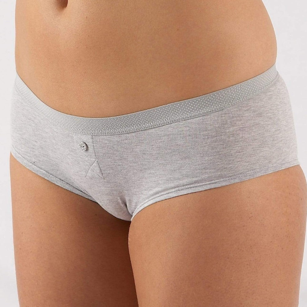 Boobs & Bloomers Anny Boxer - Grey
