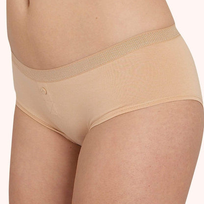 Boobs & Bloomers Anny Boxer - Nude