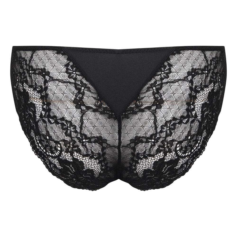 The Little Women Brief Black Back