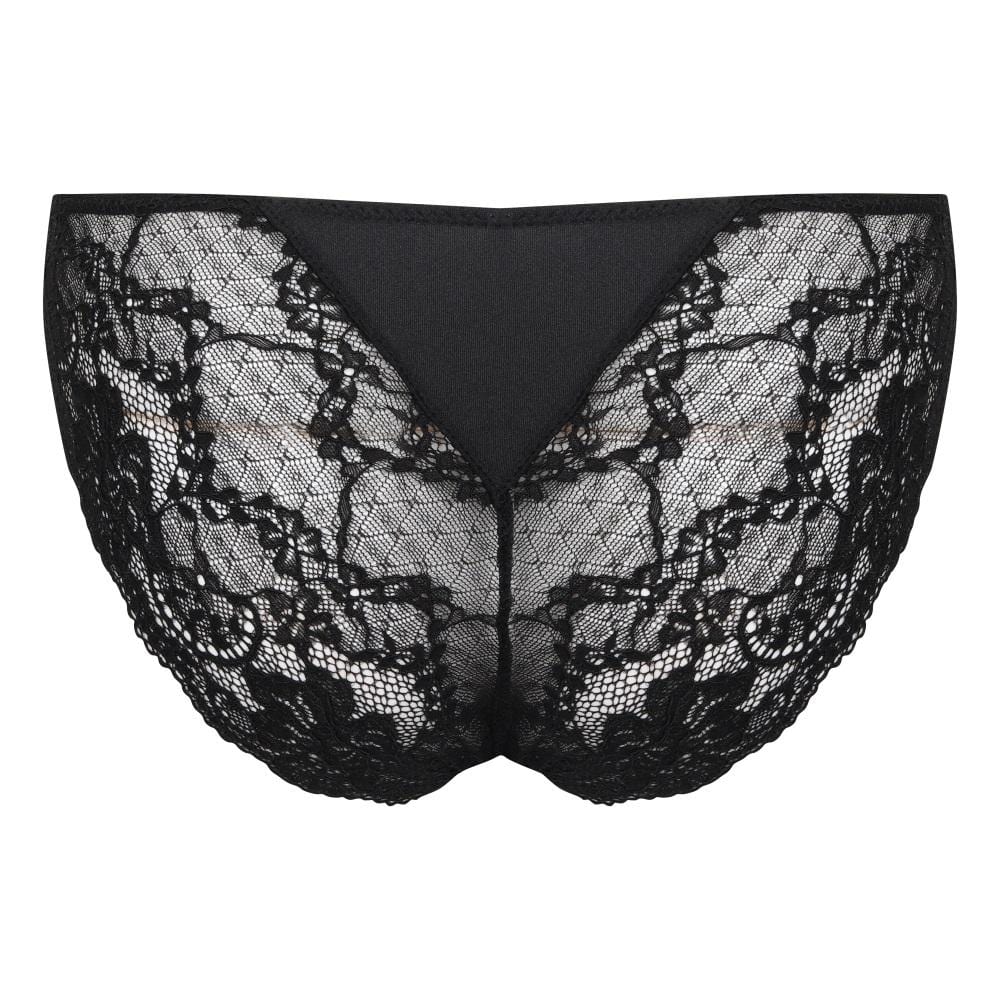 The Little Women Brief Black Back