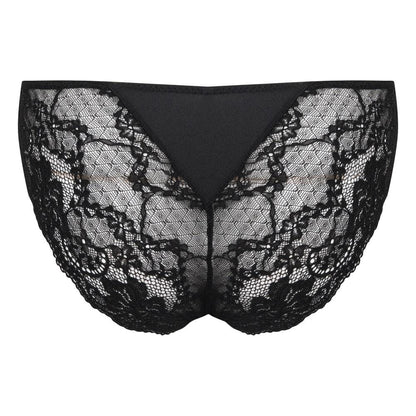 The Little Women Brief Black Back