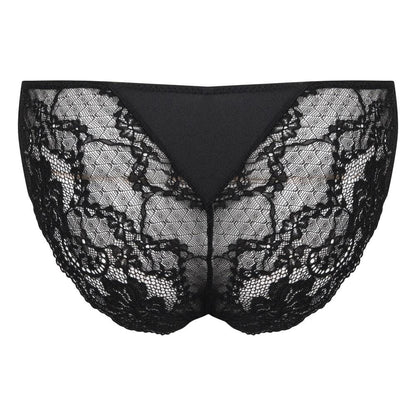 The Little Women Brief Black Back