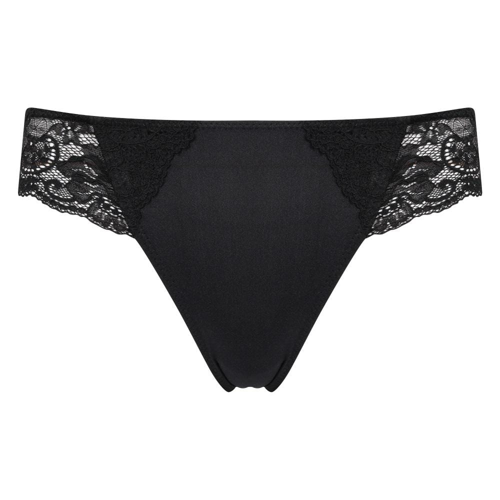 The Little Women Brief Black - Beautiful Small Lingerie