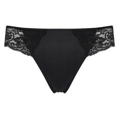 The Little Women Brief Black - Beautiful Small Lingerie