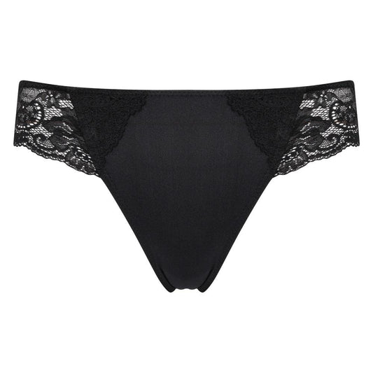 The Little Women Brief Pack shot of Perfectly You briefs in black – soft cotton mix everyday lingerie matching Perfectly You and Very You small cup bras