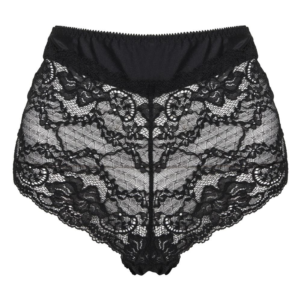 The Little Women Shortie Brief Black - Petite Lingerie