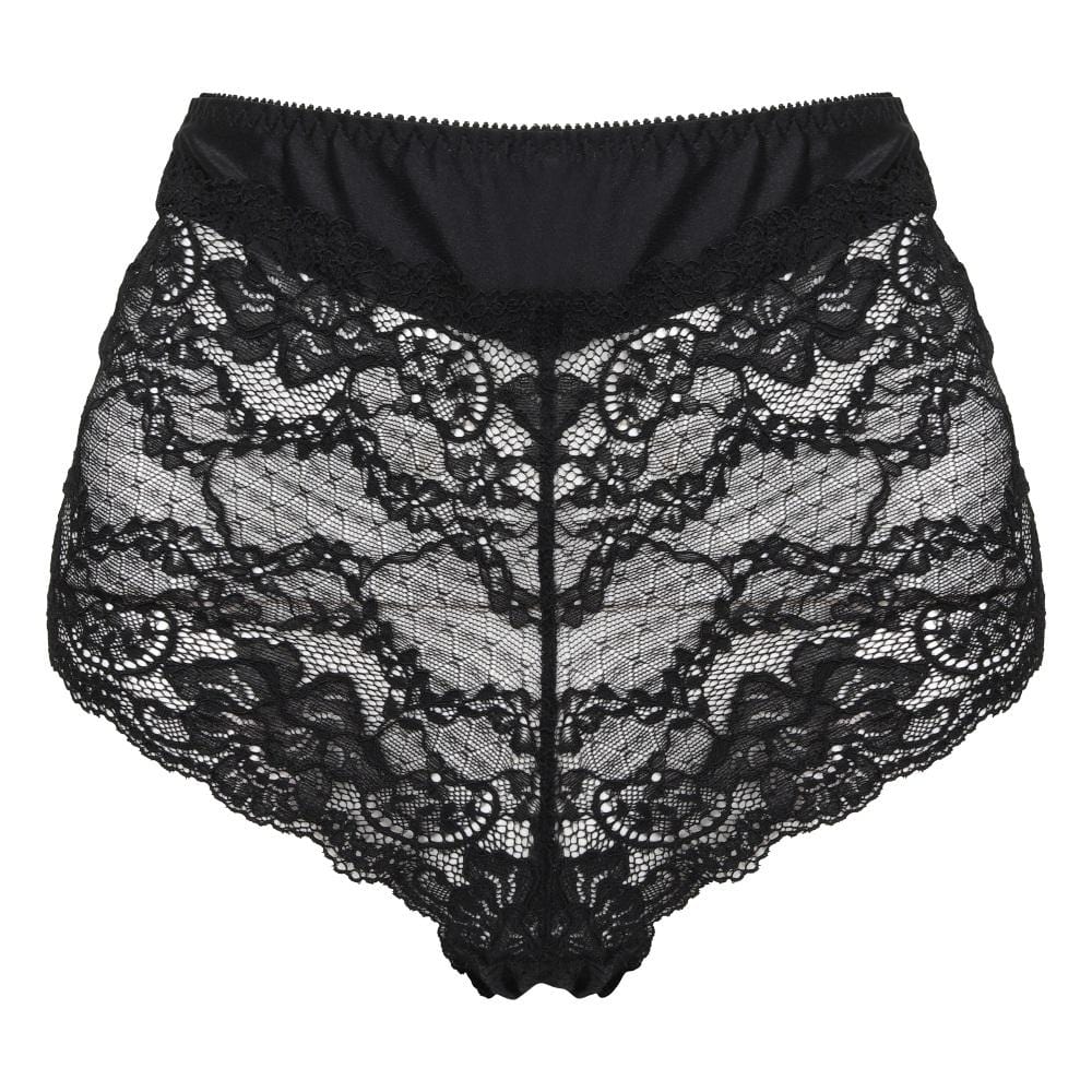 The Little Women Shortie Brief Black - Petite Lingerie