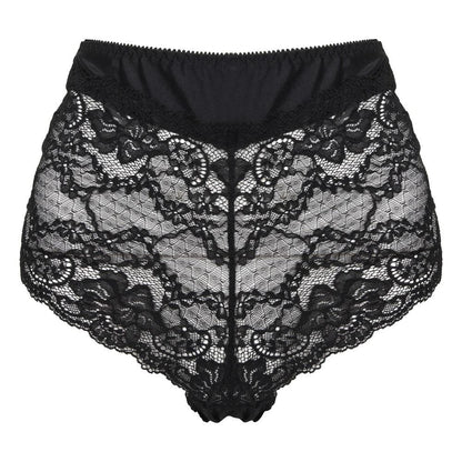 The Little Women Shortie Brief Black - Petite Lingerie