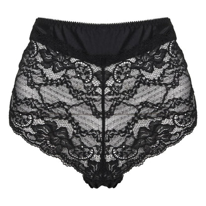 The Little Women Shortie Brief Black - Petite Lingerie