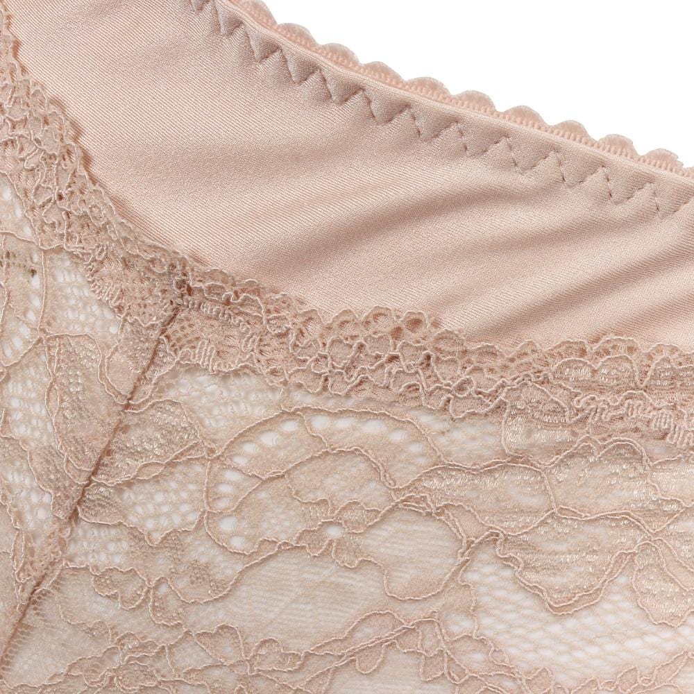 The Little Women Shortie Brief Peony Detail