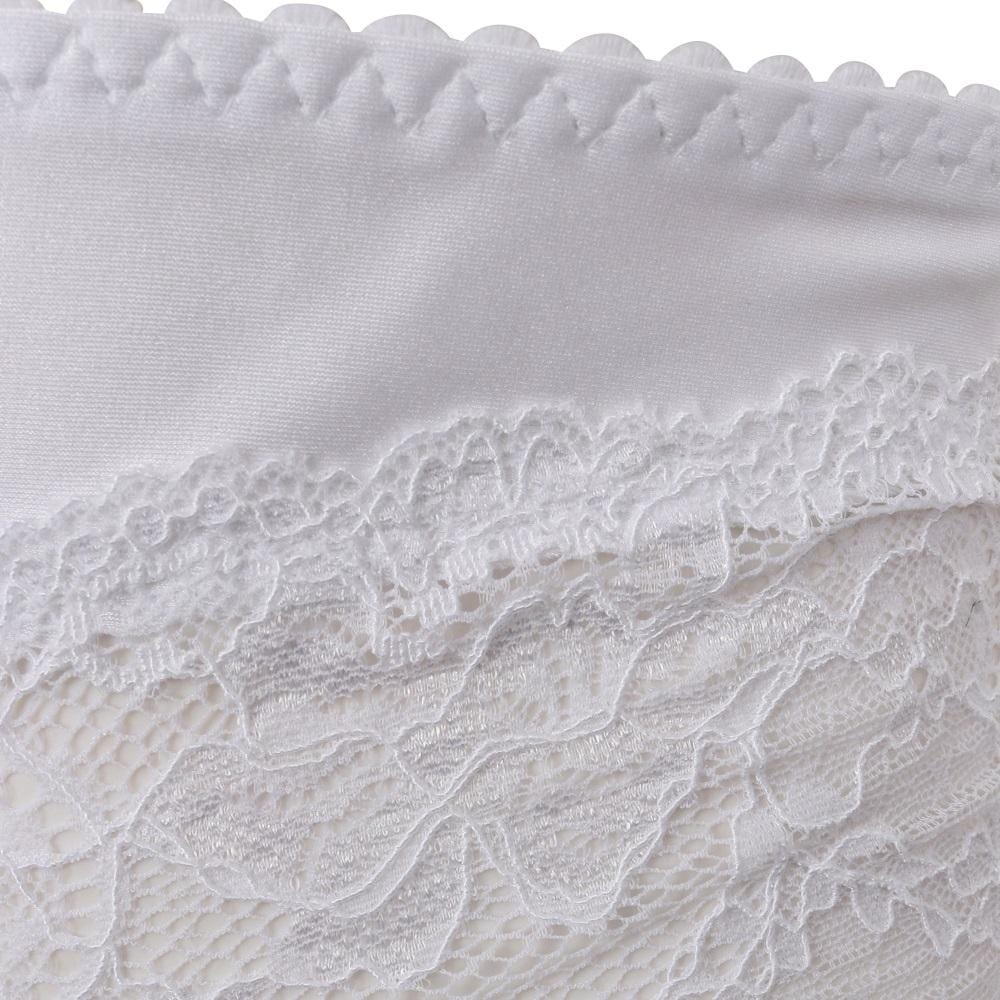 The Little Women Shortie Brief White Detail