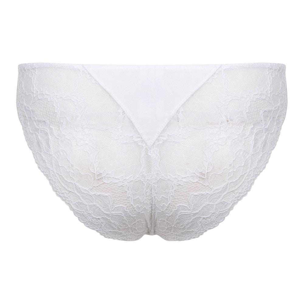 The Little Women Brief White Back