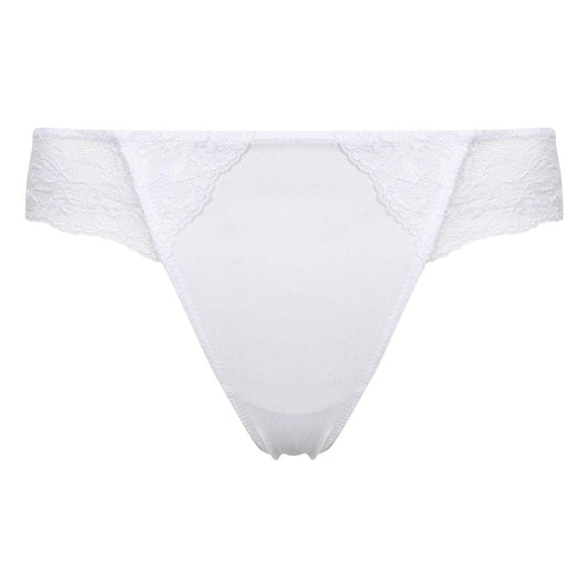 The Little Women Brief Pack shot of Perfectly You briefs in white – soft cotton mix everyday lingerie matching Perfectly You and Very You small cup bras