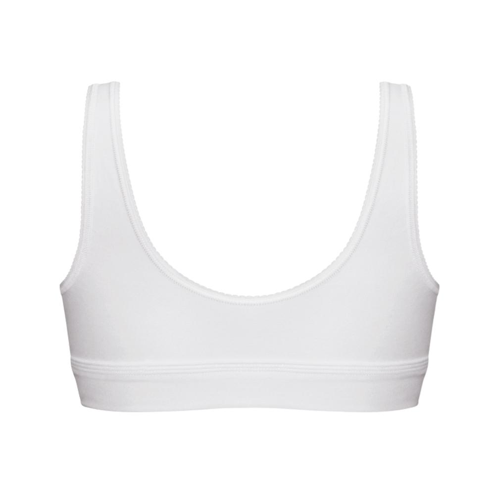 sloggi Double Comfort Bra Top White 10022574