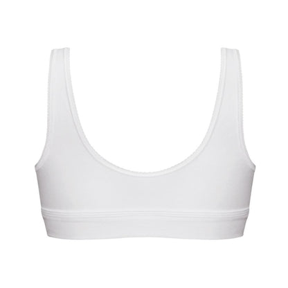sloggi Double Comfort Bra Top White 10022574