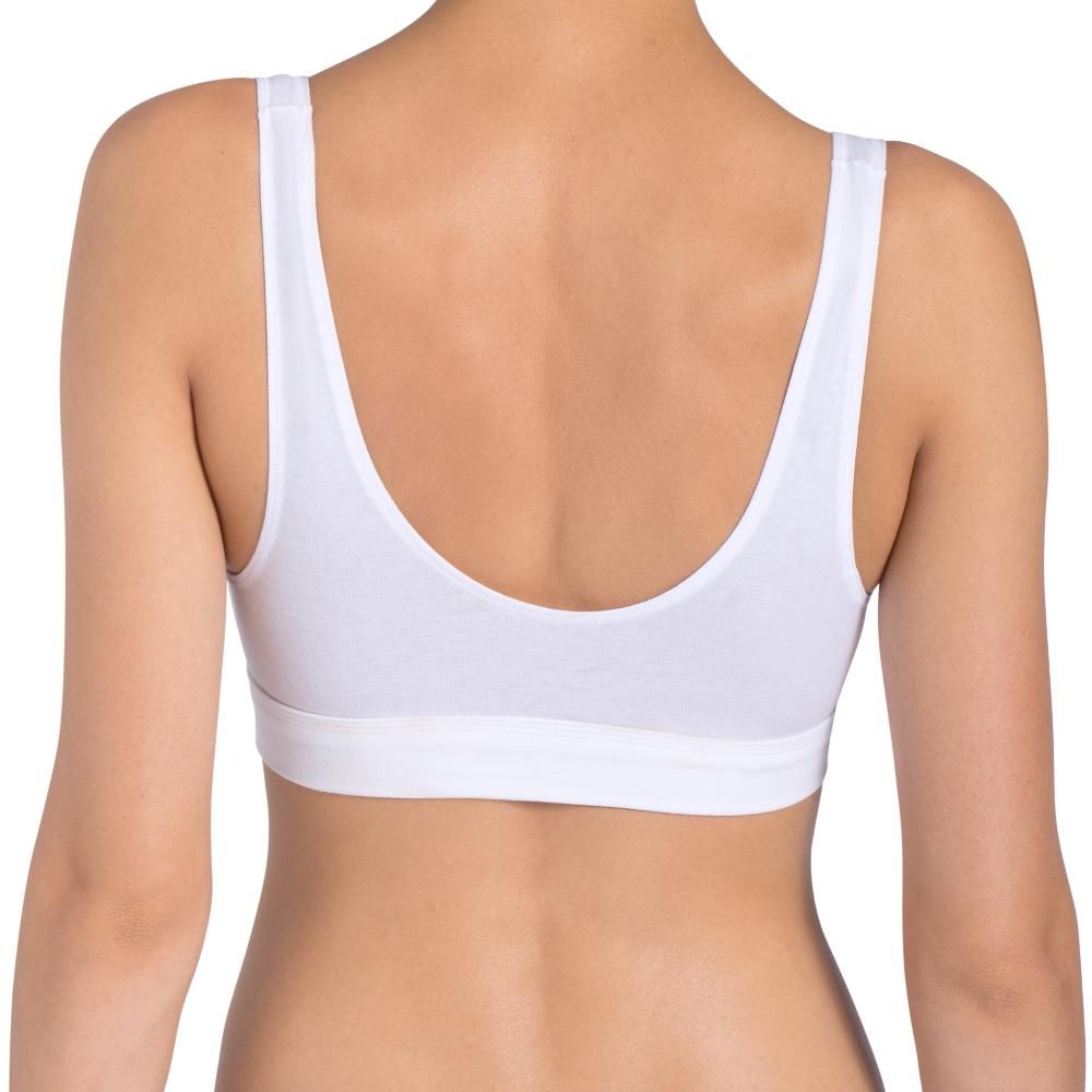 sloggi Double Comfort Bra Top White Back 10022574