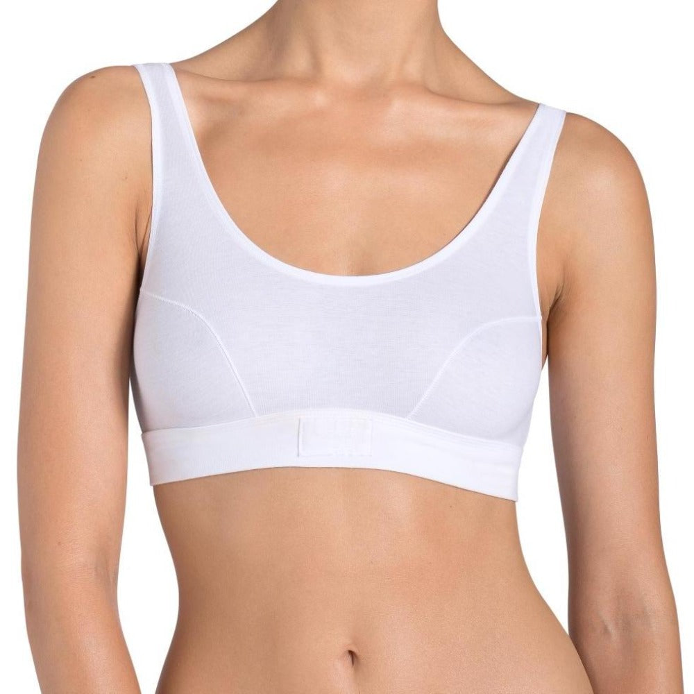 sloggi Double Comfort Bra Top White 10022574