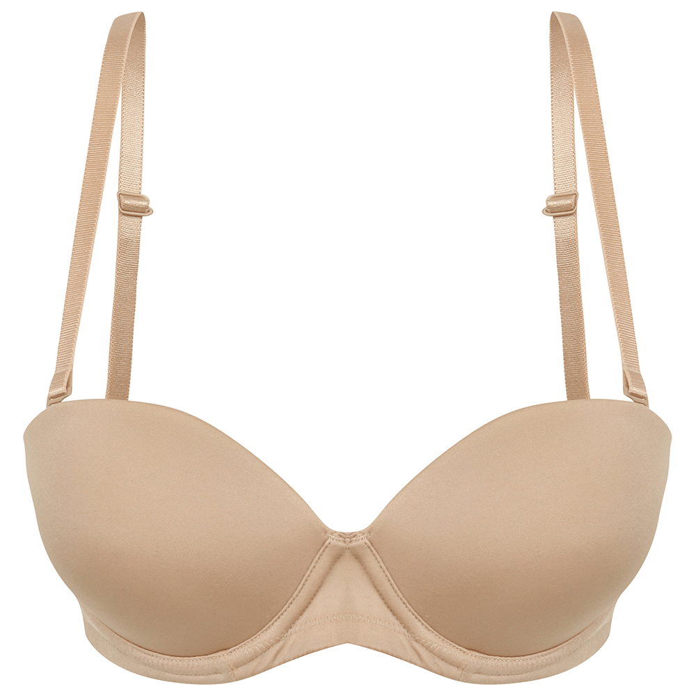 Little Women JADE Strapless Underwired Boost Bra in peony