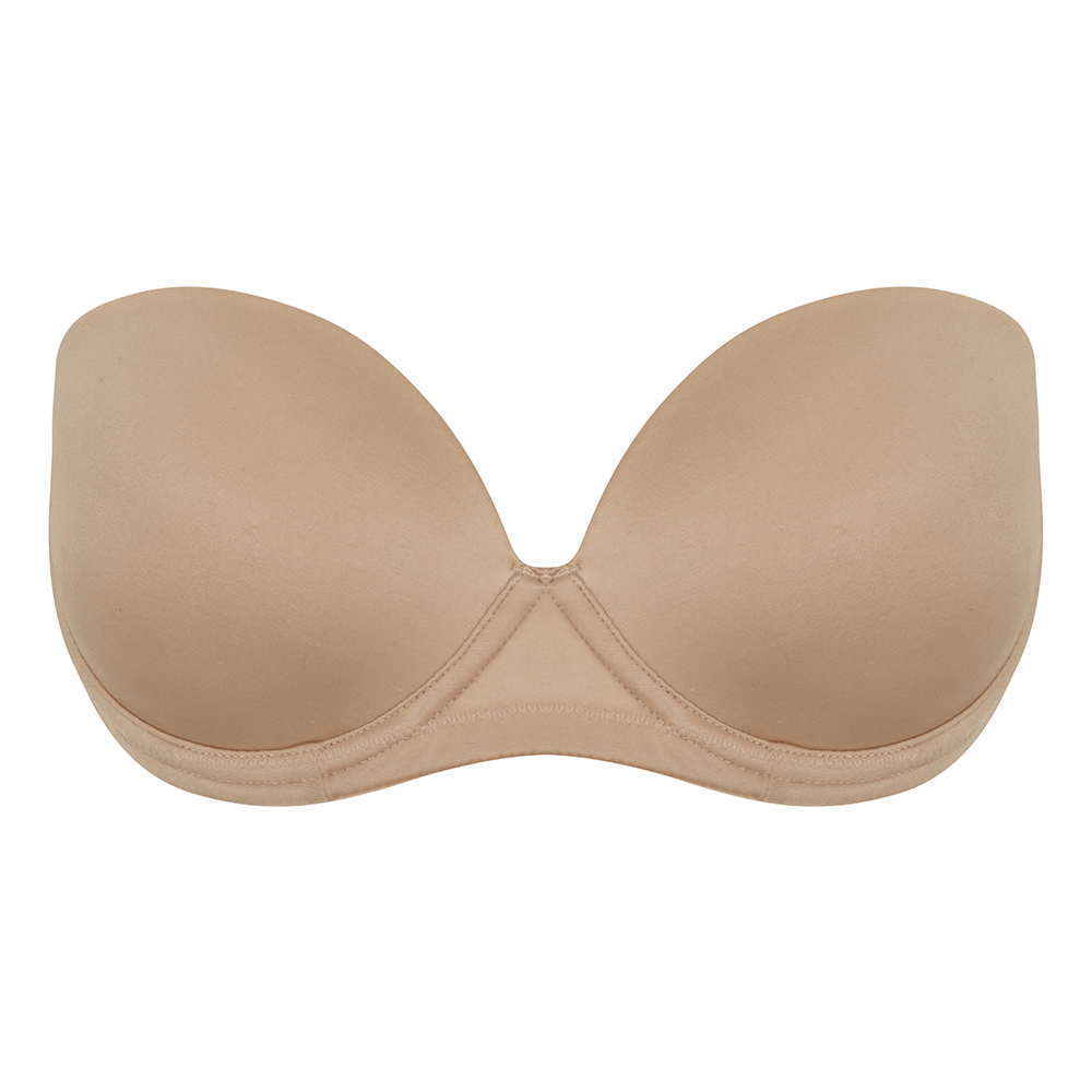 Little Women JADE Strapless Underwired Boost Bra in Peony 