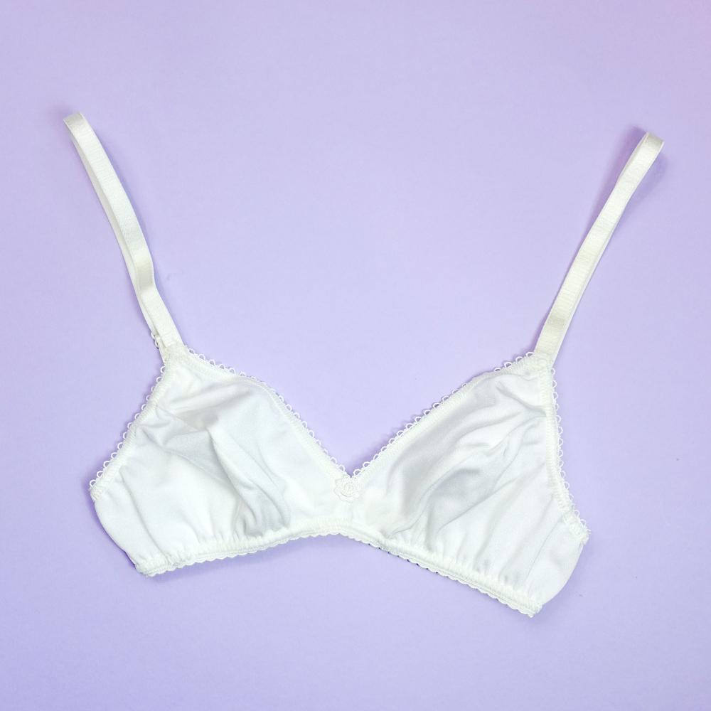 Silhouette LC6 - La Chica Soft Cup Bra - Ideal For Teens
