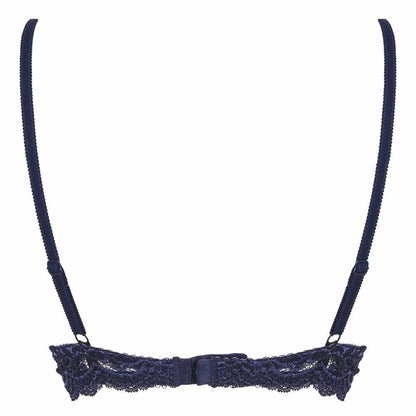 Little Women Gigi Bra - navy lace non-wired small cup bra