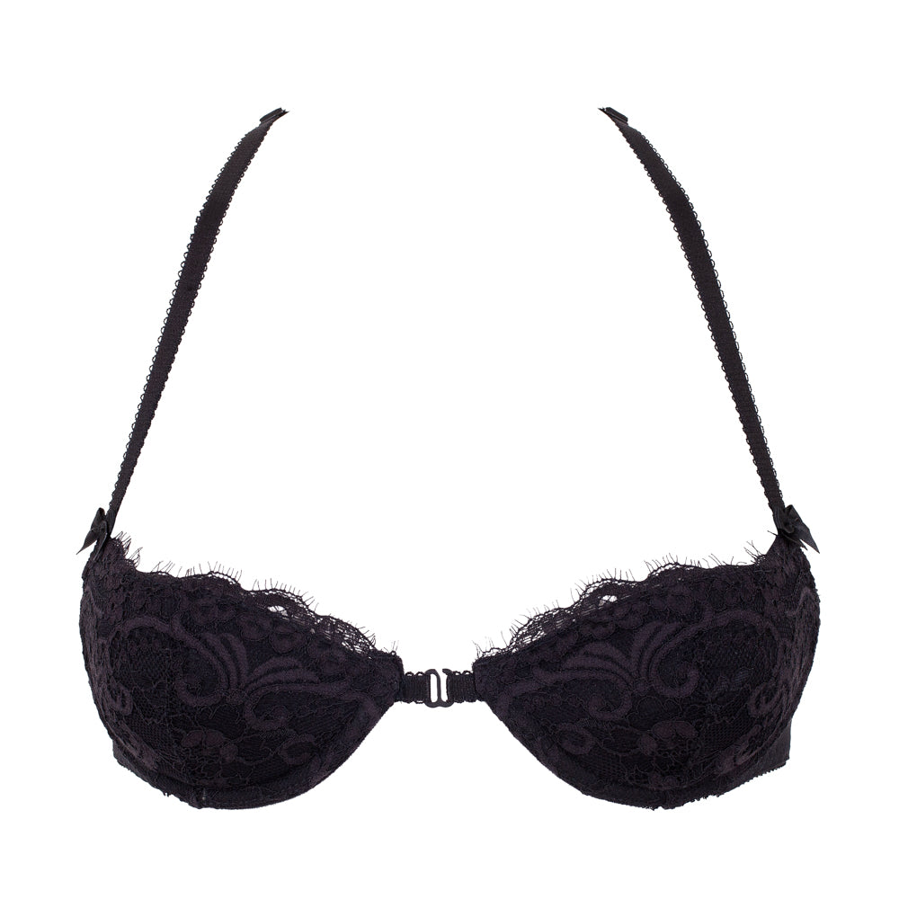 Little Women Jasmine underwired front fastening bra for small busts