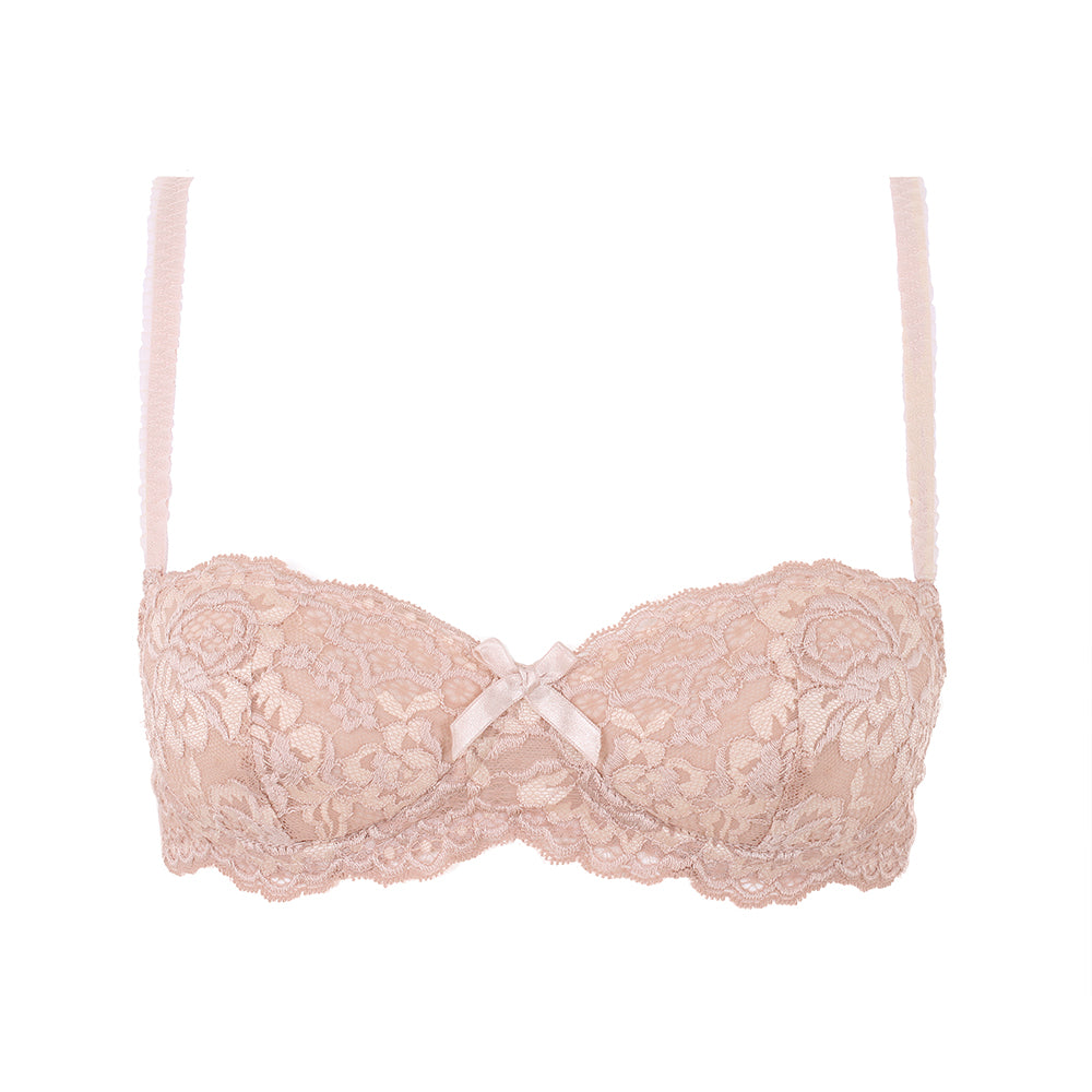 Little Women JENNY Non Wired Balconette Bra - Perfect For Small Busts