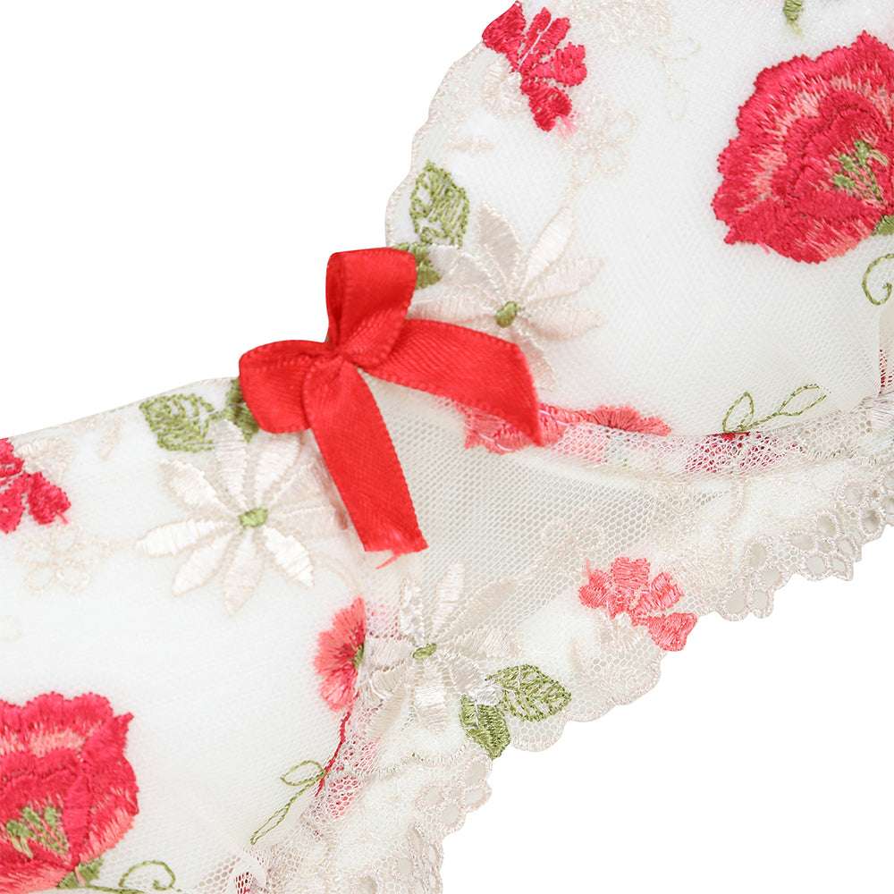 Little Women Poppy Bra - Beautiful Small Cup Bra
