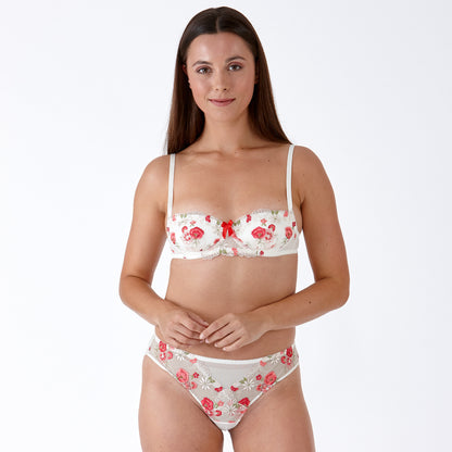 Little Women POPPY set - Wirefree Small Bra