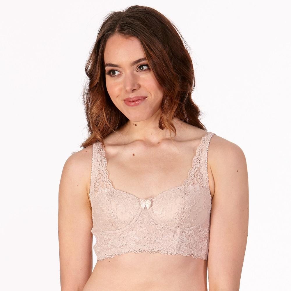 Little Women Roxy Bra - Gorgeous Small Bra in Peony