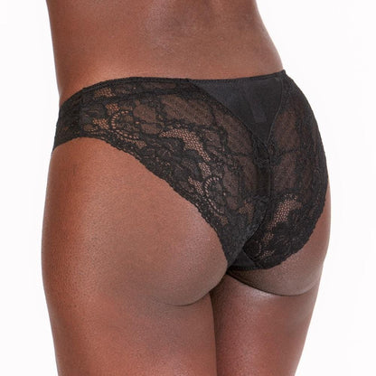 The Little Women Brief Black Back