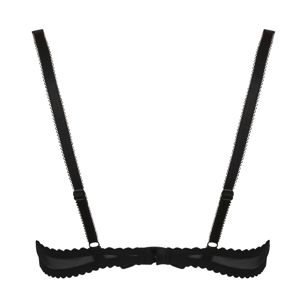 Little Women Perfectly You Bra - Back - Black Petite Lingerie