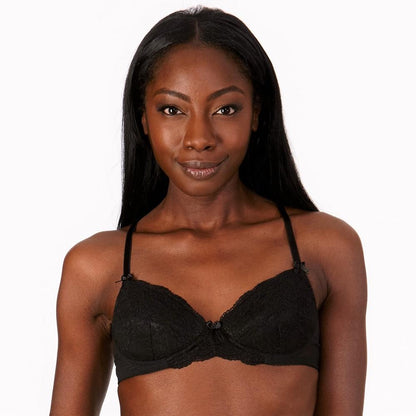Perfectly You Black - Small Cup Bras From AAA Cup