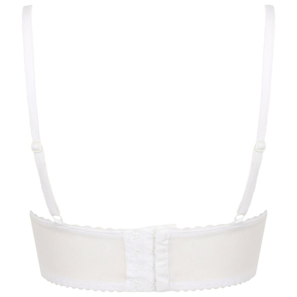 Little Women Roxy Bra White Back - Petite Lingerie