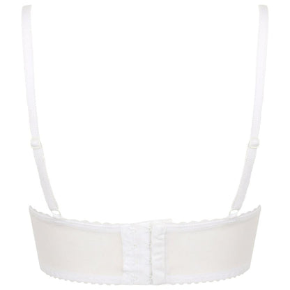 Little Women Roxy Bra White Back - Petite Lingerie