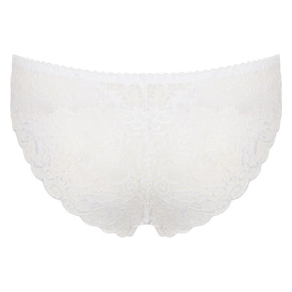 Little Women Roxy Brief In White - Back