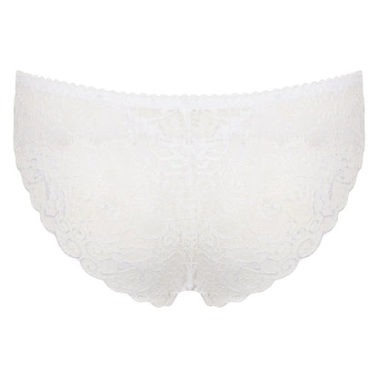 Little Women Roxy Brief In White - Back