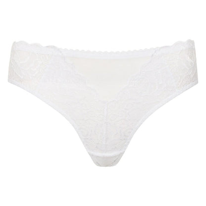 Little Women Roxy Brief In White