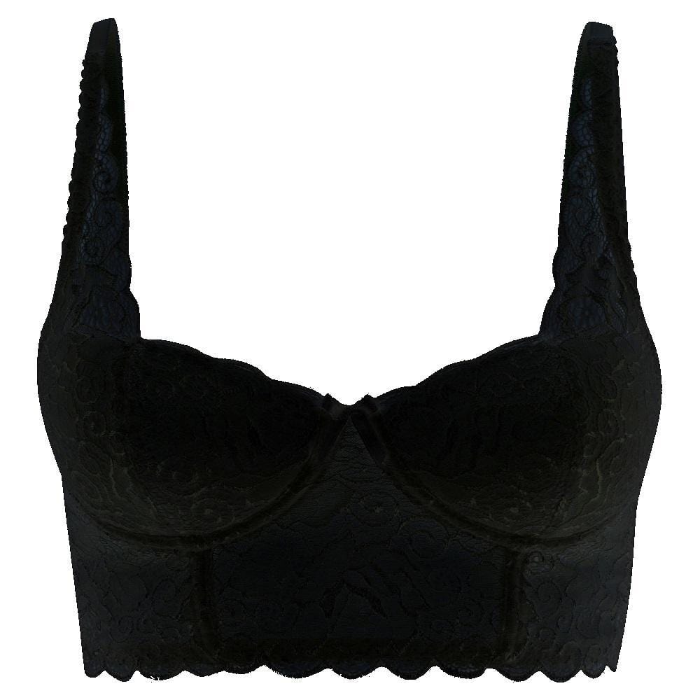 Little Women Roxy Bra In Black - Small Cup Bra