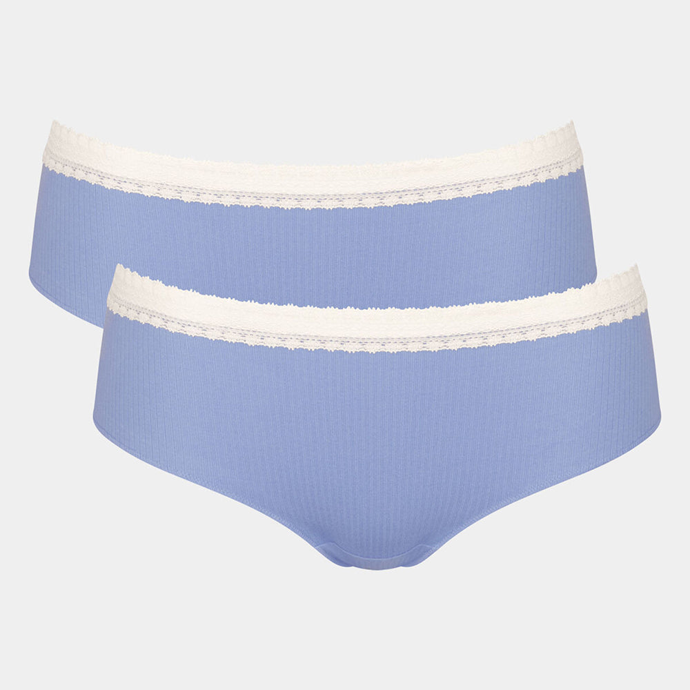 sloggi GO Ribbed Hipster Brief 2 pack 10213182