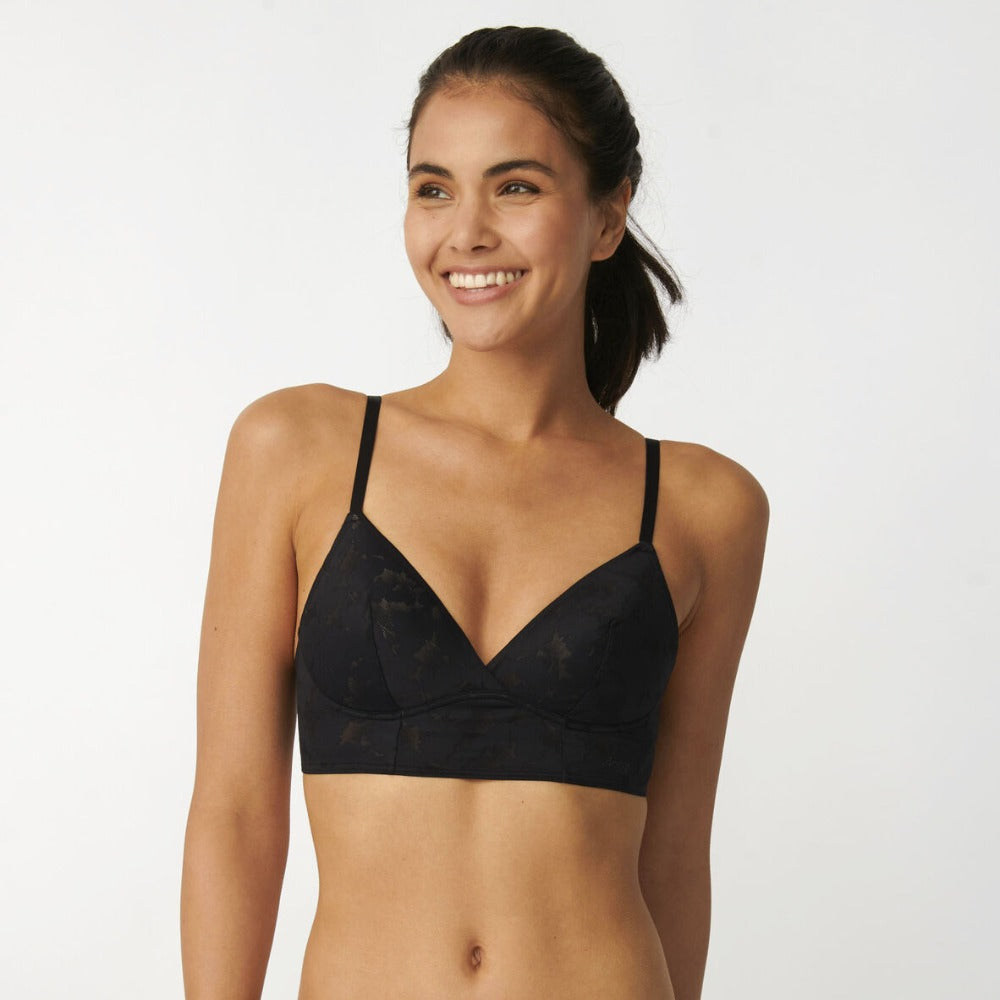 sloggi Zero Lace 2.0 Longline Bra 10207339